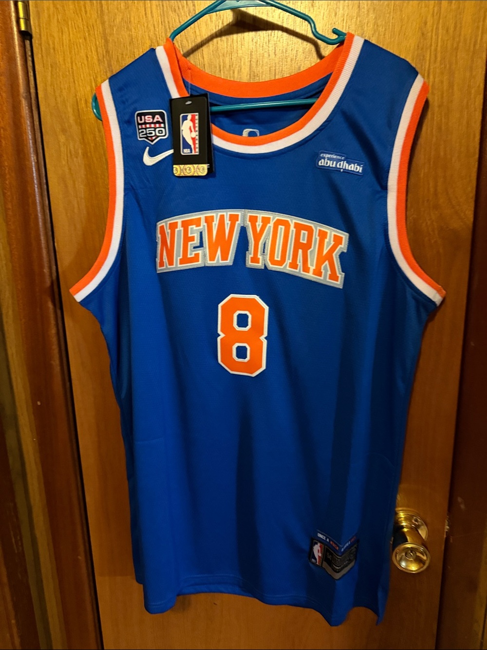 OG Anunoby Finals Jersey